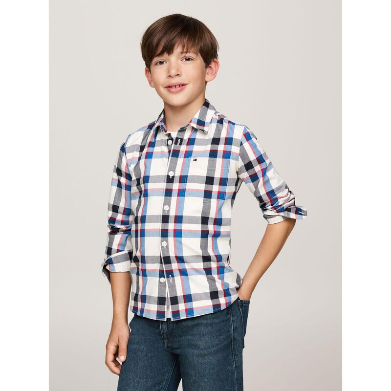 Tommy Hilfiger Check Regular Shirt 8-16Y image number 1